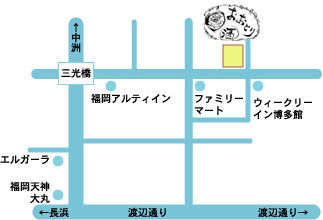 大取酒店の地図